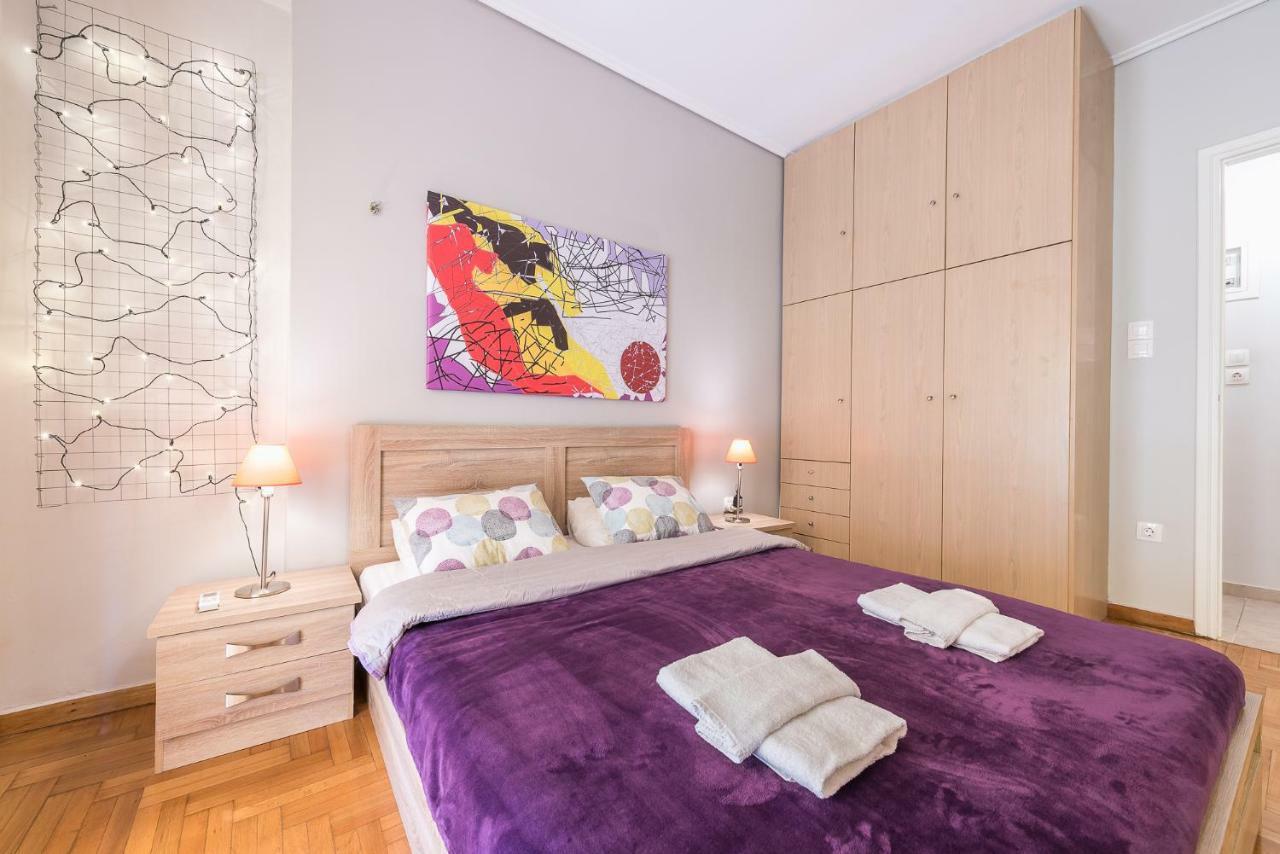 Zenios Ippokratis-comfort & Style, Downtown Apartment Athens