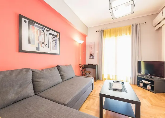 Zenios Ippokratis-Comfort & Style, Athens Downtown