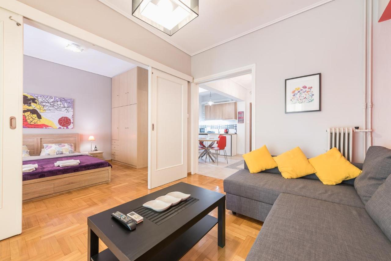 Appartement Zenios Ippokratis-comfort & Style, Downtown Athene